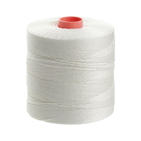 Tkt 6 Natural Unbleached Nylon Buttontufting Twine 630m Heico Direct