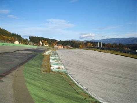 The origination of the österreichring. Österreichring (Red Bull Ring) - The history - Circuits of ...