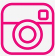 Pink Instagram Logo - Pink Instagram Logo Png PNG Image | Transparent ...