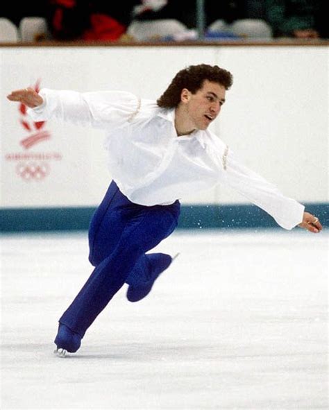 Elvis Stojko 1992 Figure Skating Figure Skater Vintage Ice Skating