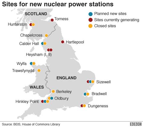 Sizewell C Government In Talks To Fund Bn Nuclear Plant Bbc News