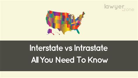Interstate Vs Intrastate Meaning And Differences All You Need To Know