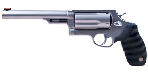 Buy Taurus Judge 410ga45lc Stainless Magnum Revolver With 65 Inch