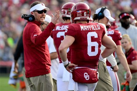 3 And Out Baker Mayfield Talks Up Lincoln Riley Panthers Limp To