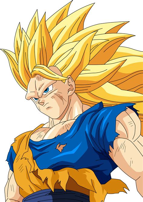 Goku Ssj3 By Maffo1989 On Deviantart