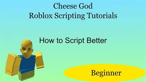 How To Script Better Roblox Scripting Tutorials Youtube