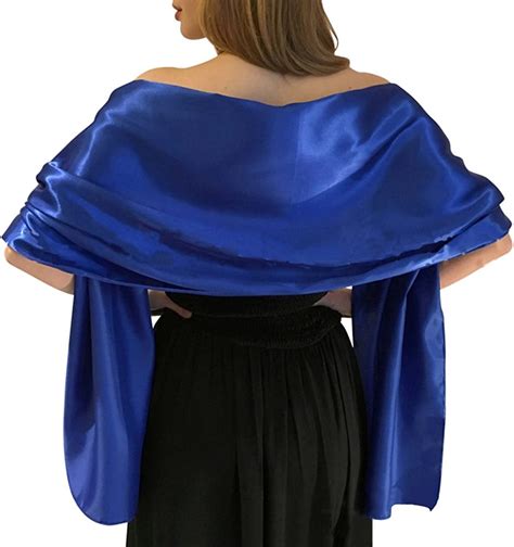 Satin Shawls And Wraps For Evening Dresses Bridal Party Special
