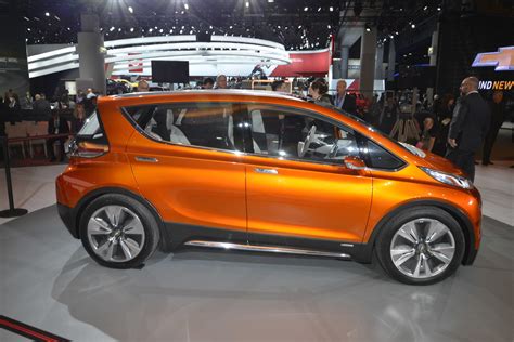 Photo Chevrolet Bolt Concept Concept Car 2015