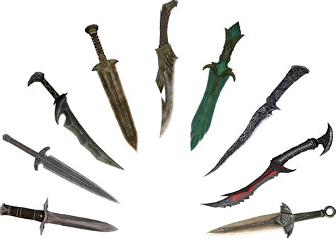 Daggers Skyrim Elder Scrolls Fandom