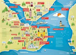 Tourist Map Of Istanbul Google Search Istanbul Travel Istanbul