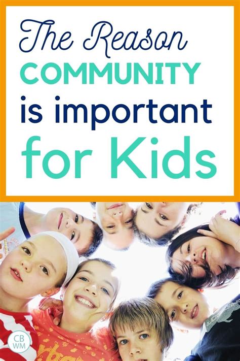 Importance Of Community For Raising Children Babywise Mom Raising