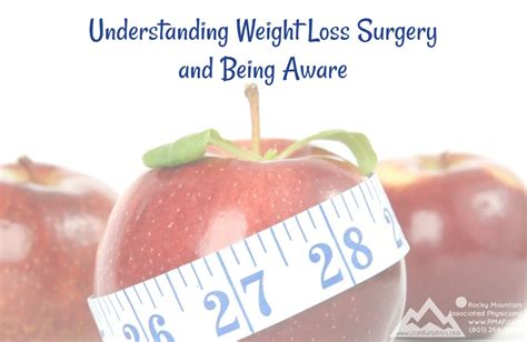 Understanding Weight Loss Surgery And Being Aware