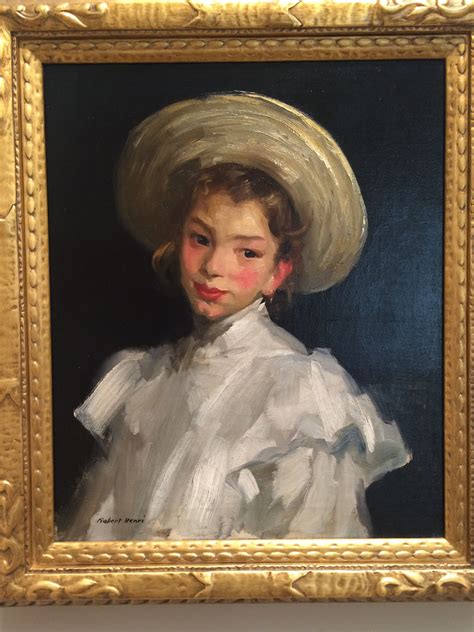 Robert Henri Dutch Girl In White Arte