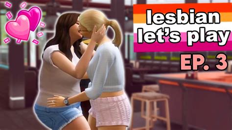 lesbian valentine s day date ️ the sims 4 ep 3 youtube