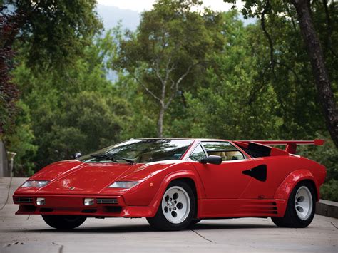 3840x2160 lamborghini countach wallpaper for computer. 1985 Lamborghini Countach LP5000-S Quattrovalvole lp5000 ...