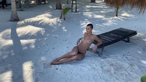 Rachel Cook Megan Samperi Nude Beach Bts Video Leaked Thotslife Com