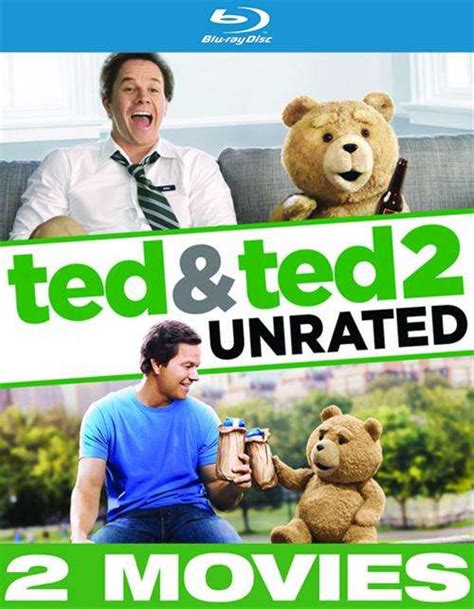 Ted And Ted 2 Thunder Buddies Collection Blu Ray Ultraviolet Blu