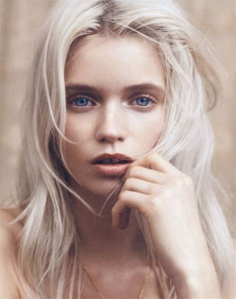 Abbey Lee Kershaw By Lachlan Bailey For Vogue China Abbey Lee Kershaw Bright Blue Eyes Blonde