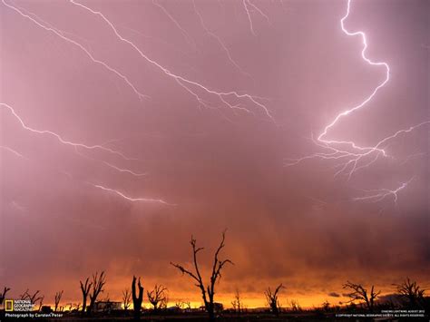 Photograph By Carsten Peter From Chasing Lightning National
