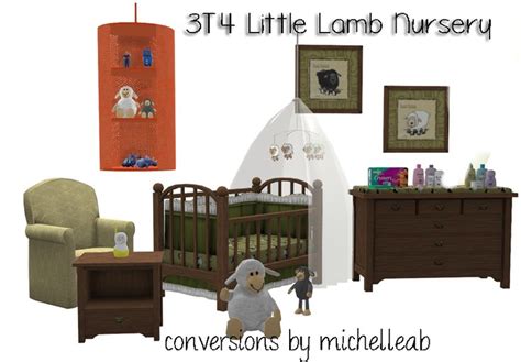 Lana Cc Finds Michelleab Little Lamb Nursery Conversion Lamb Nursery