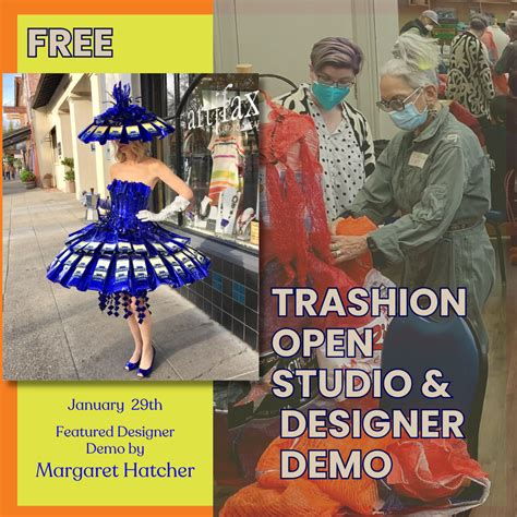 Free Open Trashion Design Studio And All Star Demos Sonoma Community