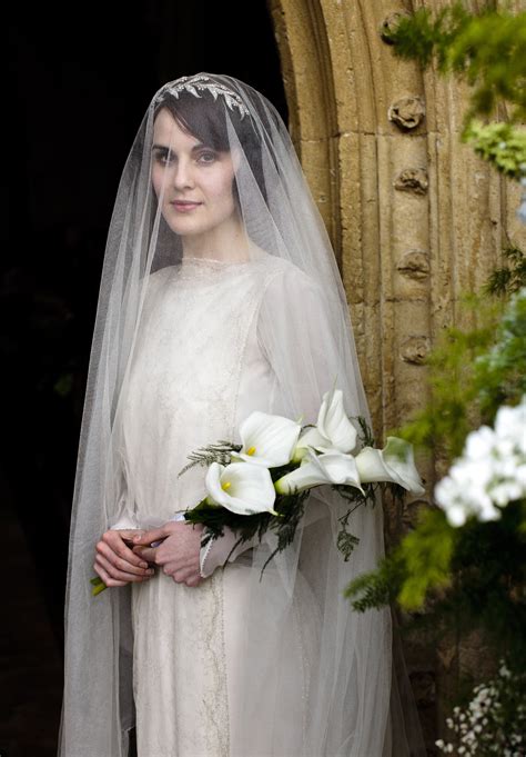 Downton Abbey Lady Mary Crawley Wedding Dresses Tv Weddings Wedding