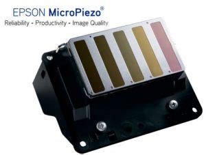 Teknologi Printhead Epson Micro Piezo