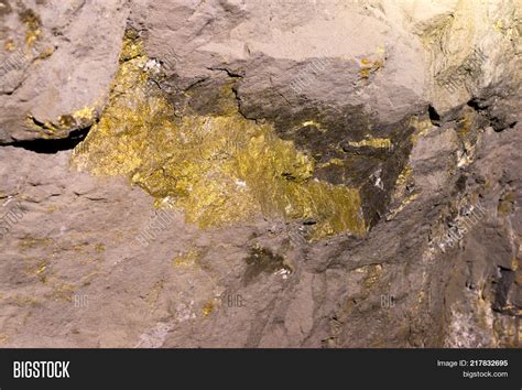 Ore Lode Inside Gold Image And Photo Free Trial Bigstock