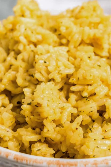 Instant Pot Chicken Flavored Rice Easy Chicken Recipes