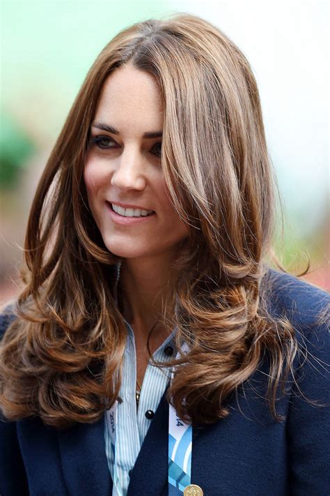 Kate Middleton Long Layers Kate Middleton Hair Hair Styles Princess