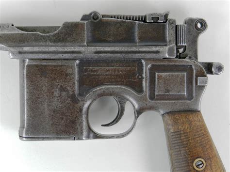 Standard Pre War Commercial Mauser C96 Pistol