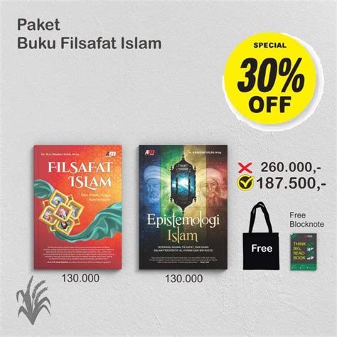 Promo Paket Buku Filsafat Islam Buku Filsafat Diskon Di Seller