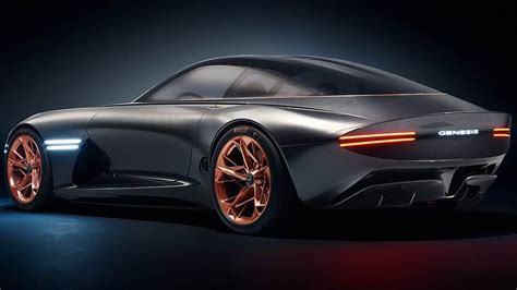 Genesis Takes Out Concept Of The Year Title With All Electric Coupe