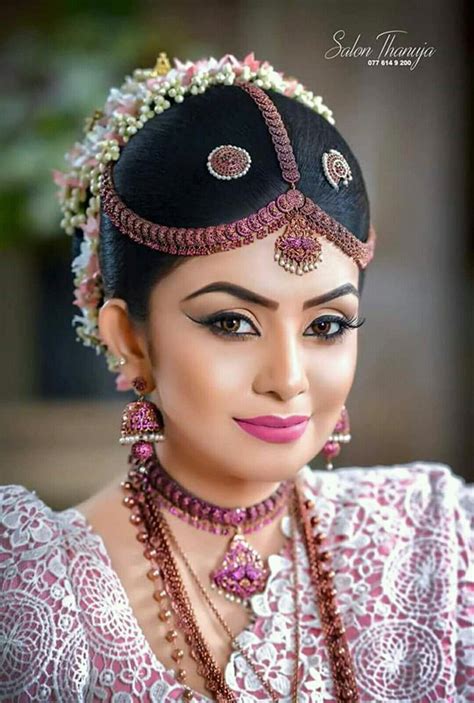 21 Sri Lankan Bridal Hairstyles Hairstyle Catalog