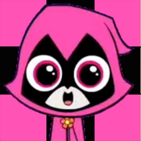 Pink Raven Teen Titans Go Square By Isaacnoeliscutie On
