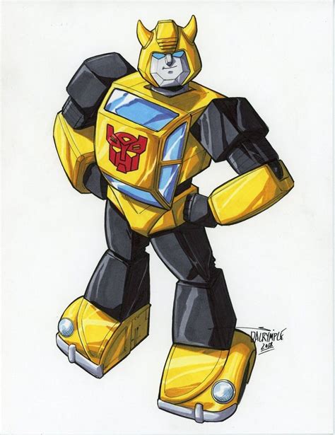 Bumblebee By Scott Dalrymple Transformers Masterpiece Transformers