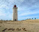 Wahrzeichen vor dem Absturz? Nordjütländischer Leuchtturm Rubjerg Knude ...
