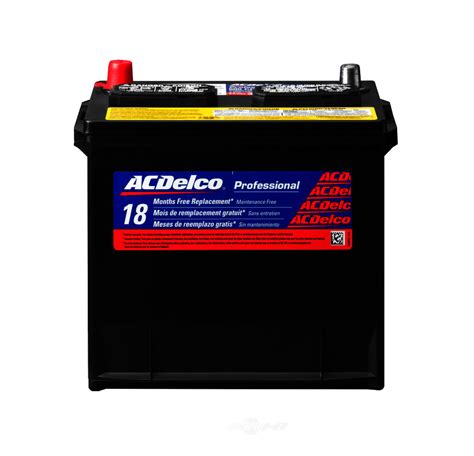 Choose from a wide variety of car batteries to match your specific make and model. ACDELCO PROFESSIONAL Std Automotive Battery 35P | Pro Auto ...