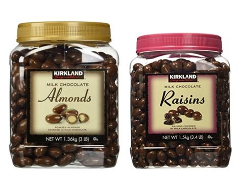Buy Kirkland Signature Chocolate Roasted Almonds Chocolate Raisin