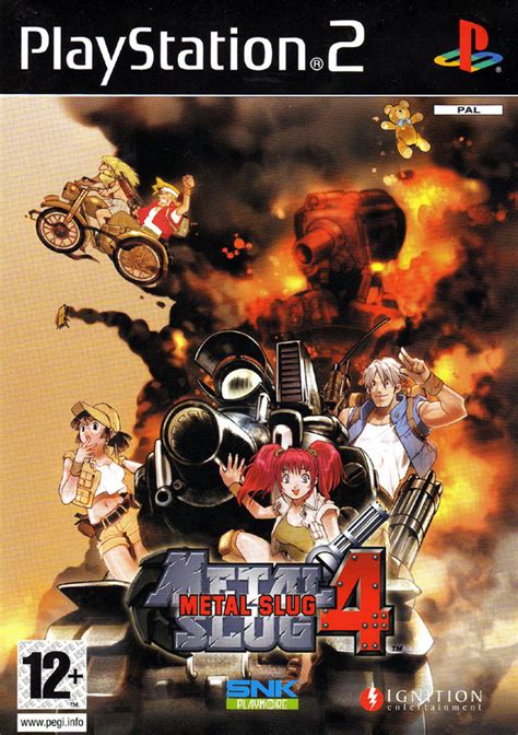 Metal Slug 4 Europe Ps2 Iso Cdromance