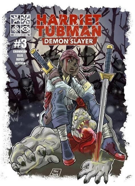 New demon slayer movie cover. Harriet Tubman: Demon Slayer #3 - Speed Demon (Issue)