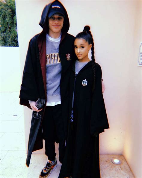 Ariana Grande And Pete Davidson Engaged See All Their Photos