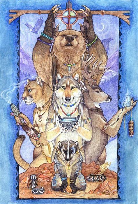 Following The Phases ~ Moon Love How To Find Your Animal Totem An