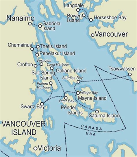 Maps Of British Columbia Canada