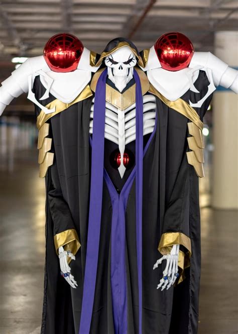 Self My Ainz Ooal Gown Cosplay From The Anime Overlord That I Wore To