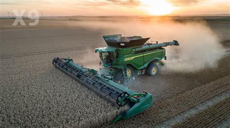 X Series Combines Dkr Agricultural Services Ltd