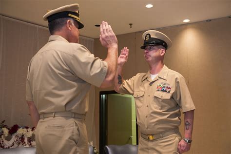 Mcpo Becomes Chief Warrant Officer Joint Base Charleston News