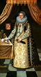 1595 Anna of Pomerania, Duchess of Mecklenburg-Güstrow by Cornelius ...