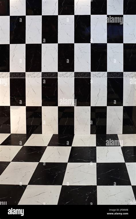 Checkered Tiles Hi Res Stock Photography And Images Alamy