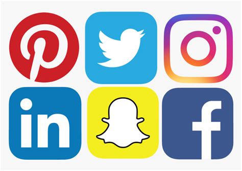 Social Media Icons Social Media Icons App Hd Png Download Kindpng